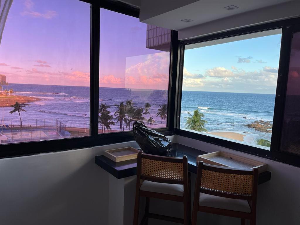 Apartamento Maravilhoso 3 Quartos Vista Mar Ondina Salvador