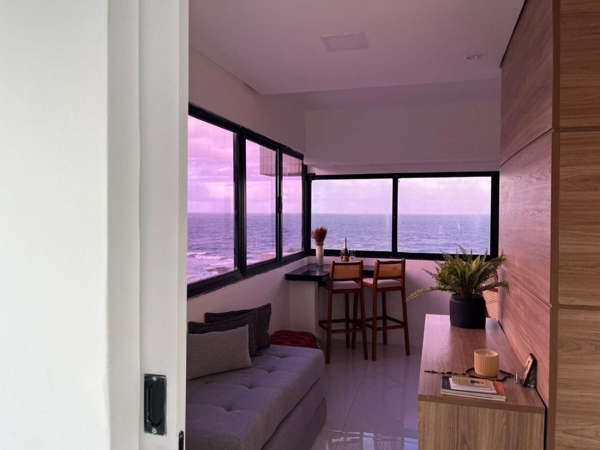 Apartamento Maravilhoso 3 Quartos Vista Mar Ondina *