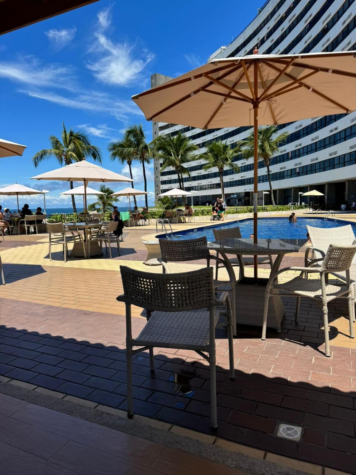 Maravilhoso 3 Quartos Vista Mar Ondina Apartamento Salvador